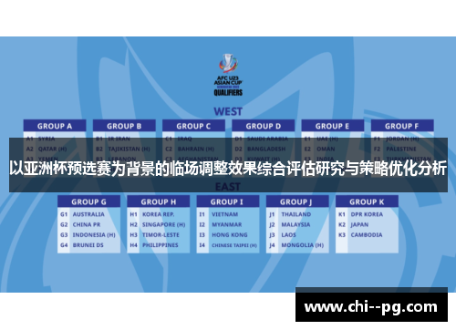 以亚洲杯预选赛为背景的临场调整效果综合评估研究与策略优化分析